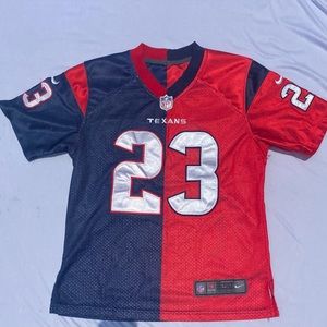 NFL Split color Houston Texans “Foster” jersey